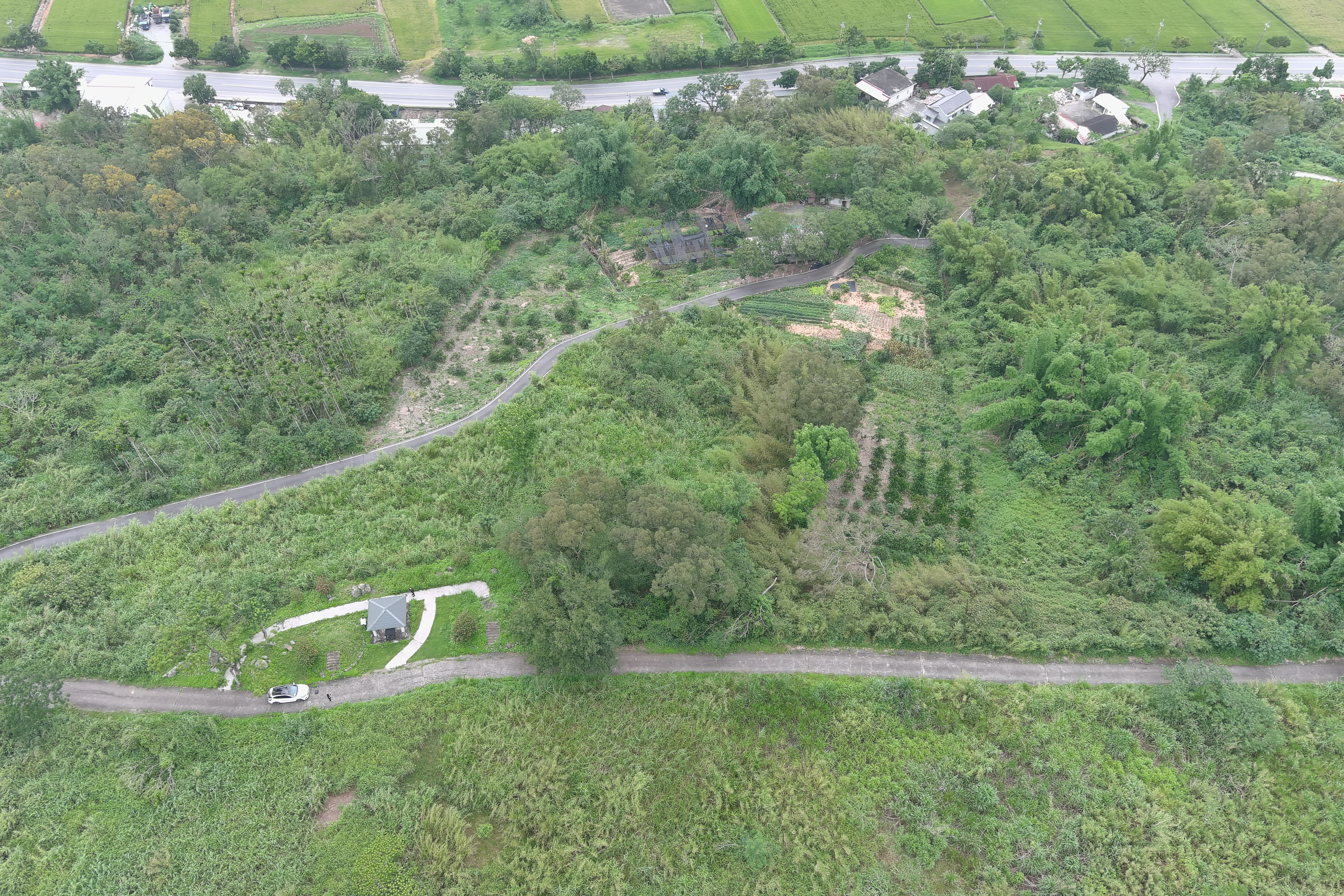 公埔考古遺址現況